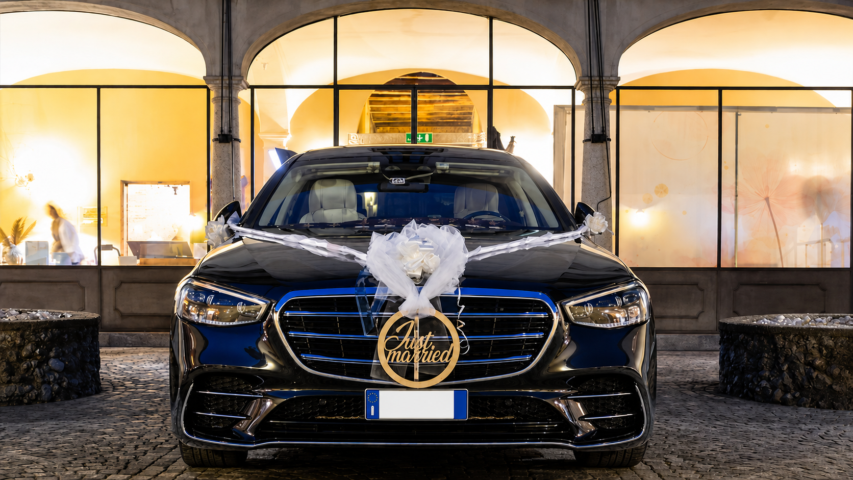 mercedes s class airport transfer, matrimoni ncc